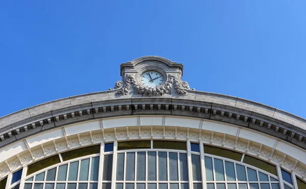 Gare centrale d'Ostende, Belgique — Photo