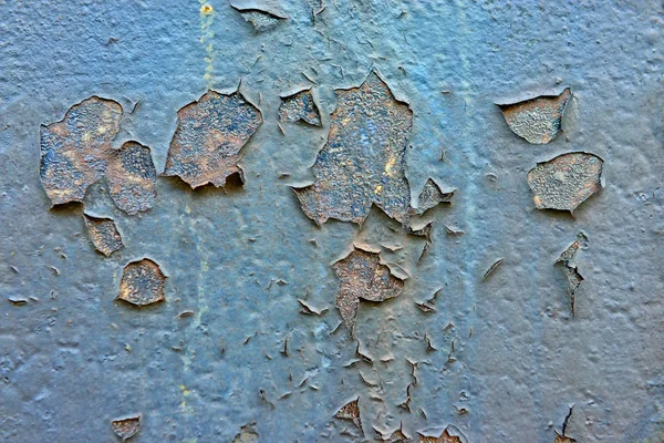 Σκουριασμένο μεταλλικό τοίχο ως ζοφερό φόντο — Φωτογραφία Αρχείου