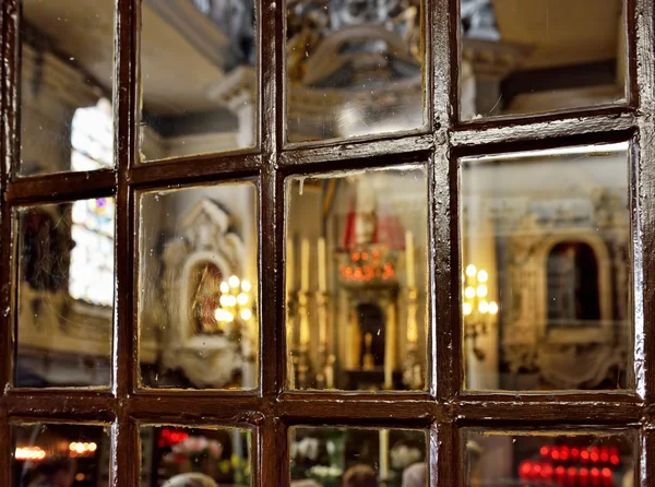 Igreja de Nossa Senhora do Refúgio ou Onze-Lieve-Vrouw van Toevluchtskapel em Antuérpia, Bélgica — Fotografia de Stock