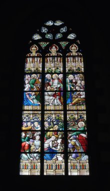 Collegiate Saint-Ursmer Kilisesi Binche, Belçika