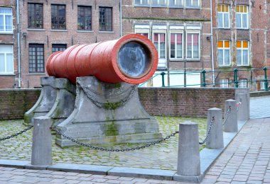 Daha önce hiç Dulle Griet veya deli Meg Ghent, Belçika ateş topu