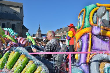 Karnaval nivelles, Belçika