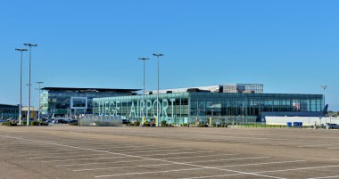 Airport of Liege or Liege-Bierset, Belgium clipart