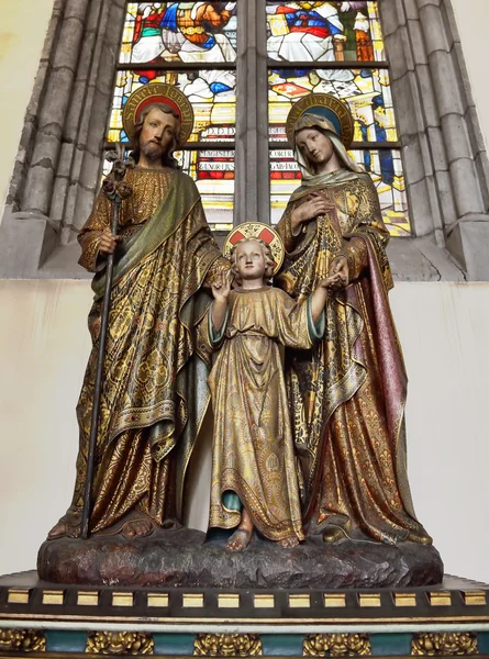 サン ・ マルタン教会の Courtrai またはコルトレイク、ベルギー — ストック写真