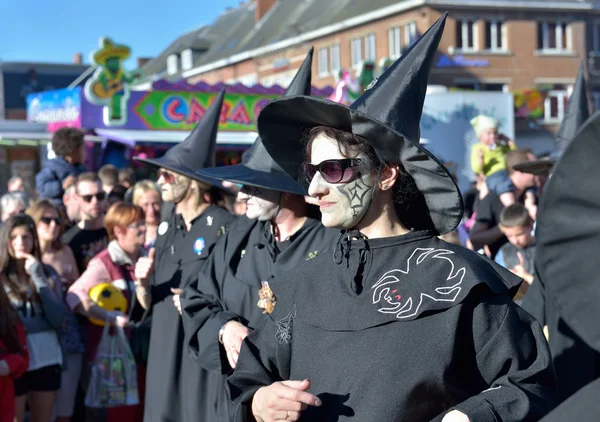 Karneval in Nivelles, Belgien — Stockfoto