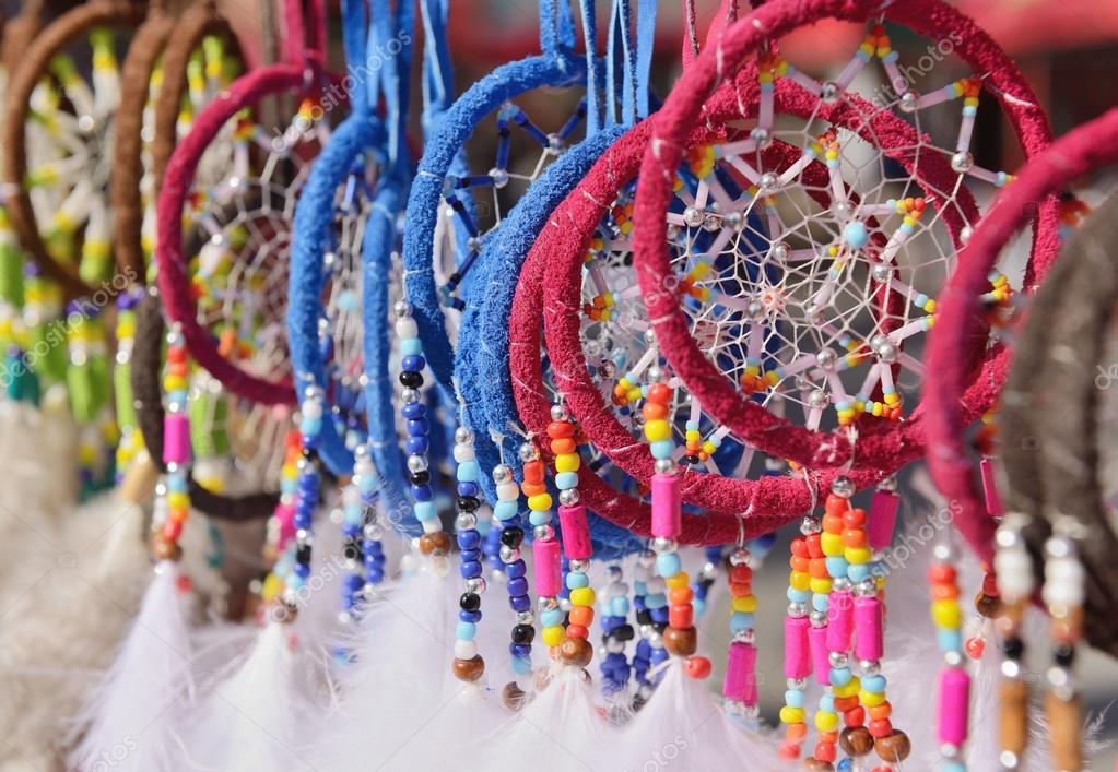 Dream catchers — Stock Photo © poissonenciel 55971713