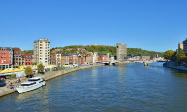 Liege Merkezi alışveriş alanında