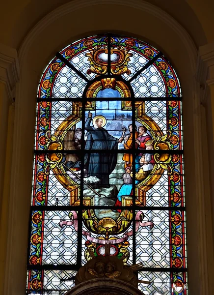 Kolegiátní kostel Saint-Denis Lutych — Stock fotografie