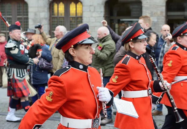 Parada w Ieper, Belgia — Zdjęcie stockowe