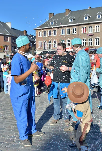 Carnaval en Nivelles, Bélgica —  Fotos de Stock