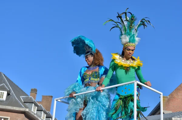 Carnaval em Nivelles, Bélgica — Fotografia de Stock