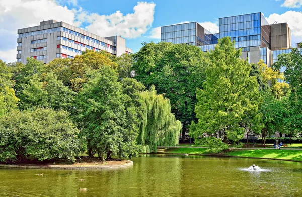 Parc Leopold in Brussels, Belgium — Stock Photo, Image
