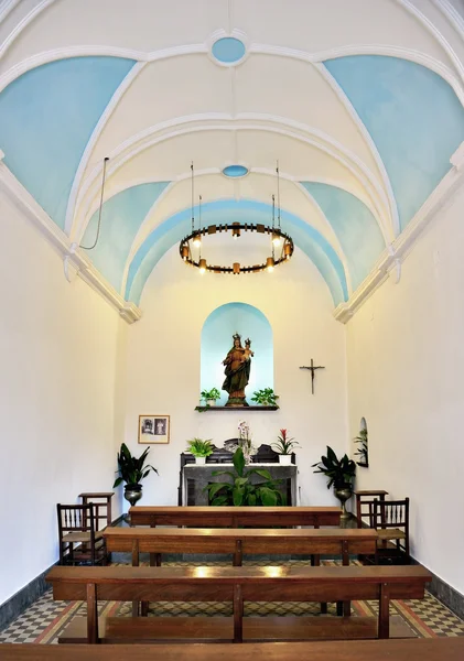 Igreja de estilo românico de Saint Vicenc, Vila Vella, Espanha — Fotografia de Stock