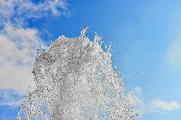 Power clean water jets — Stock Photo, Image