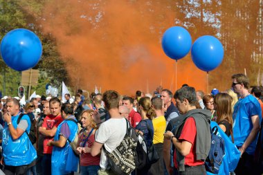 Belçika polis hükümet Finans Tower'da ile konuşmaları sonuçlarını bekliyor