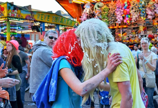 Carnival in Nivelles 2014 — Stock Photo, Image