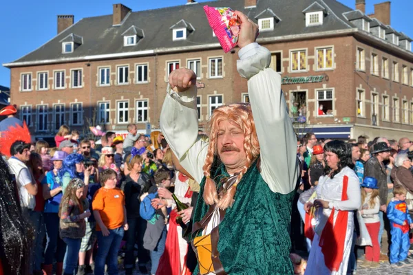 Carnival in Nivelles 2014 — Stock Photo, Image