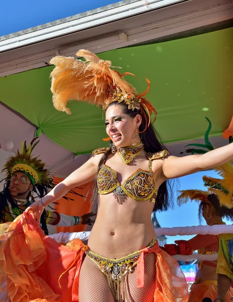 Carnival in Nivelles 2014 — Stock Photo, Image