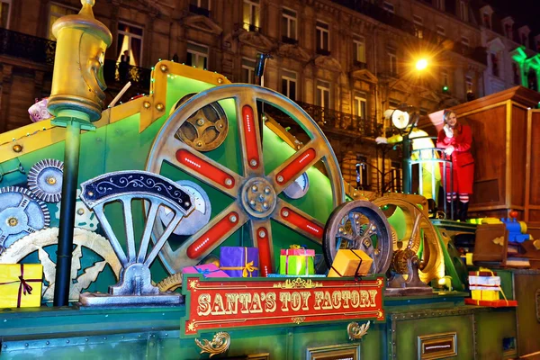 Christmas RTL Parade in Brussels — Stock Photo, Image