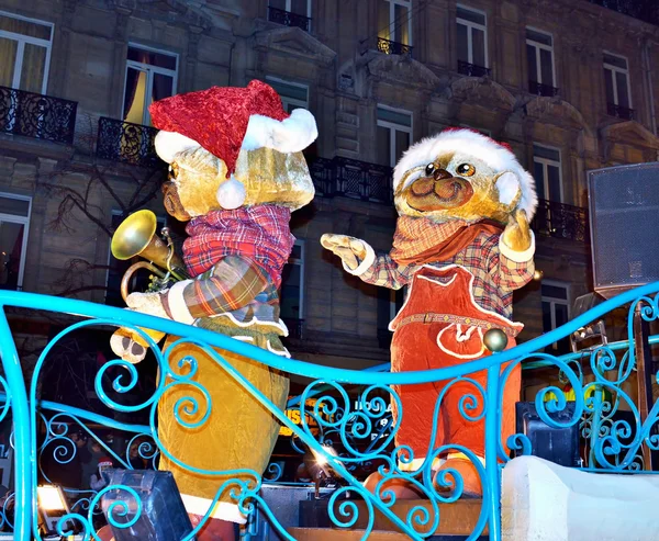 Christmas RTL Parade in Brussels — Stock Photo, Image