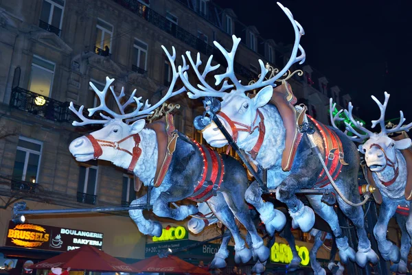 Christmas RTL parade — Stock Photo, Image