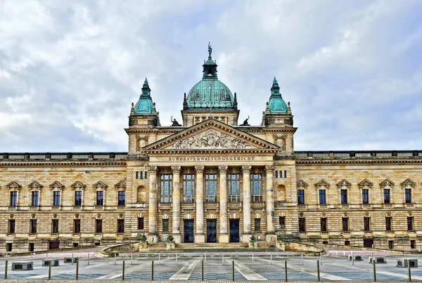 Tribunal Administrativo Federal em Leipzig, Alemania — Fotografia de Stock