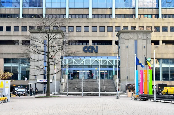 North Railway Station in Brussels Stock Image