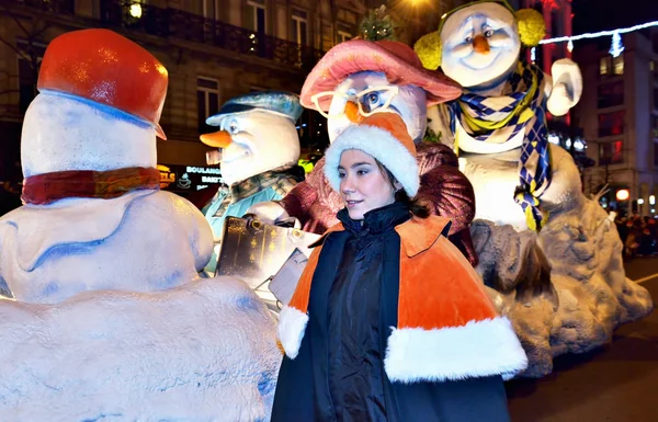 Desfile de Navidad RTL Imagen De Stock