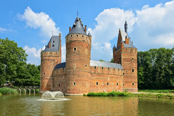 Castle Beersel in Belgium — Stock Photo, Image