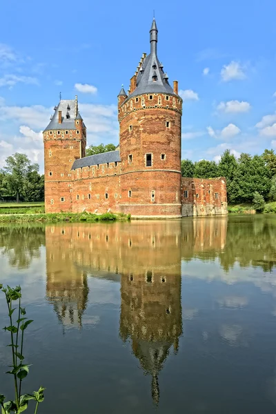 Castle Beersel in Belgium — Stock Photo, Image