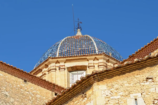 Esglesia de sant joan baptista in spanien — Stockfoto