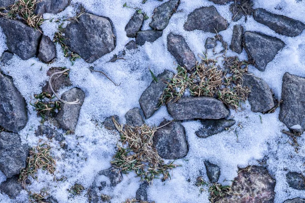 抽象的な冬の背景. — ストック写真