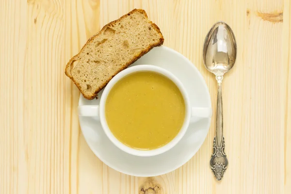 Sopa de crema de lentejas —  Fotos de Stock