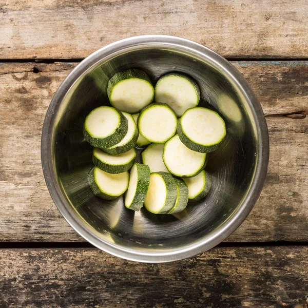 Ensemble de légumes crus propres pour la cuisson . — Photo