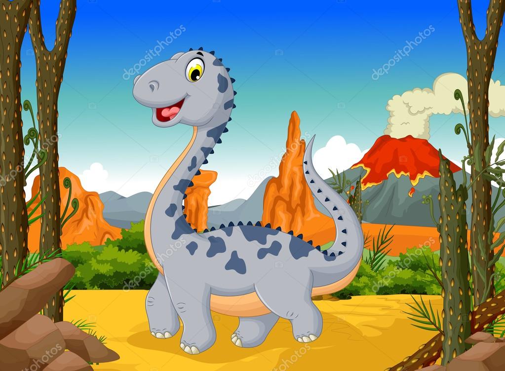 Vetores de Fofo Desenho Animado Dinossauro Verde Parasaurolophus Ilustração  Vetor e mais imagens de Animal - iStock