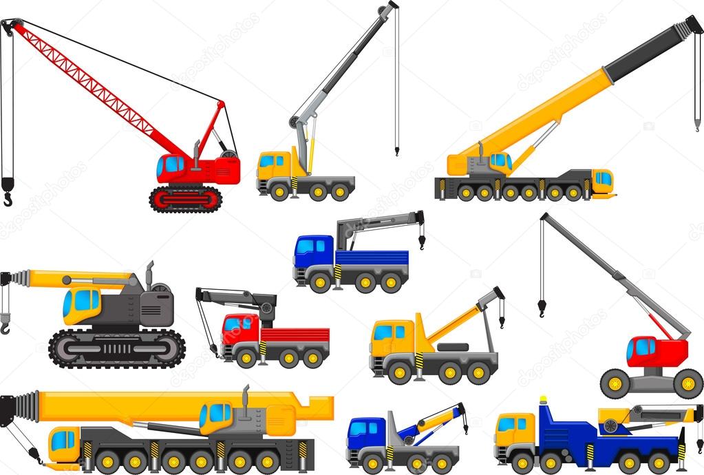 collection of Lifting crane for you design