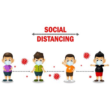 Yeni normalde sosyal uzaklık