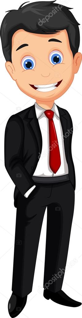 Business man cartoon