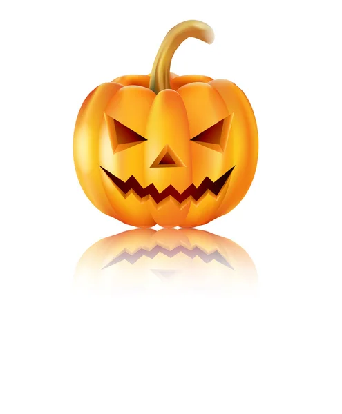 Halloween Pumpkin for you design — Stock Vector