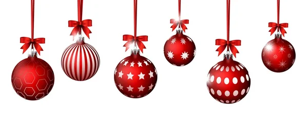 Bolas de Natal para você design — Vetor de Stock