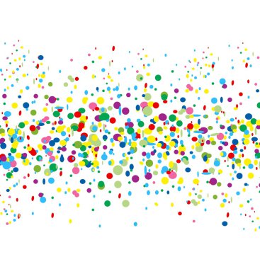 Derma Konfetti tasarım için