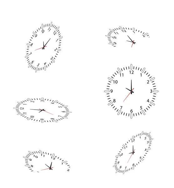 Ρολόγια για σχεδίαση — Διανυσματικό Αρχείο