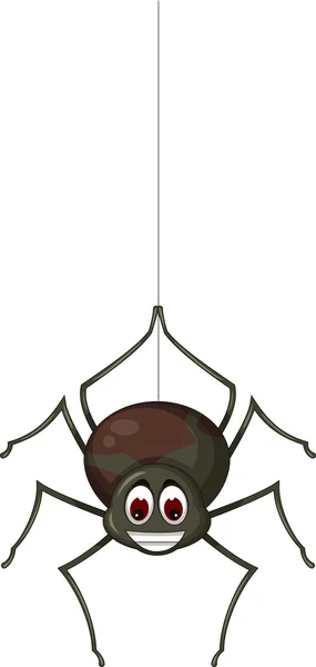 Desenho animado de aranha para você projetar —  Vetores de Stock