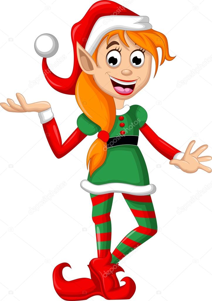 Cute Elf – Telegraph