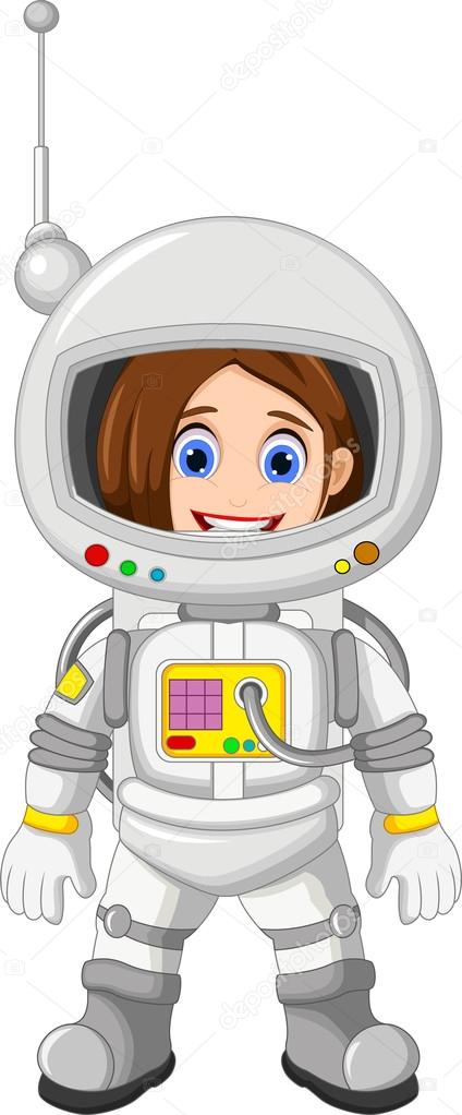 Astronaut cartoon