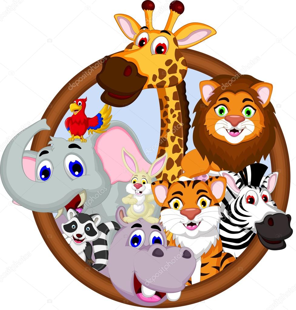 Safari animal cartoon in frame Stock Vector Image by ©starlight789 #67126981 Safari animal cartoon in frame Stock Vector Image by ©starlight789 #67126981