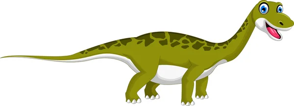 かわいい恐竜の漫画 — ストックベクタ