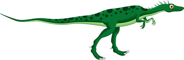 Mignon dessin animé dinosaure — Image vectorielle