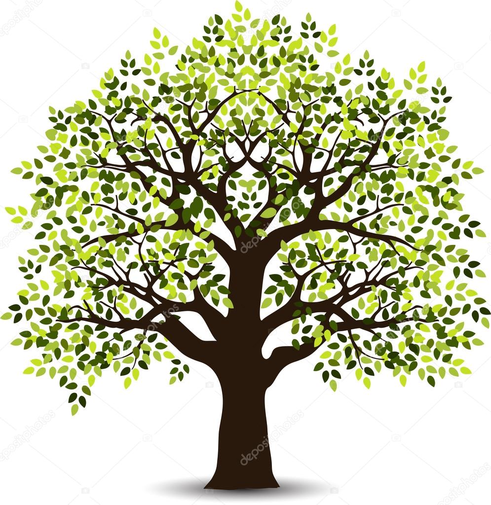 stylized tree for your design