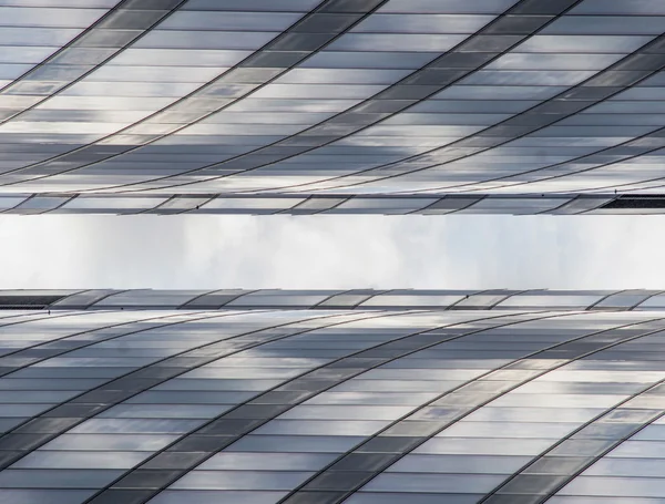 Arkitekturen i detalj moderna glas ram — Stockfoto